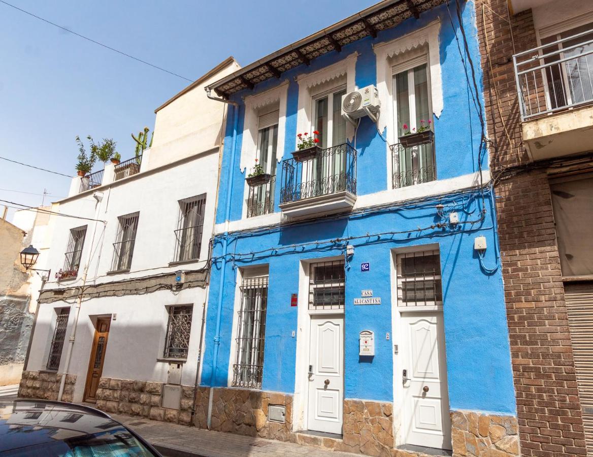 Casa Alicantina Alicante Ngoại thất bức ảnh